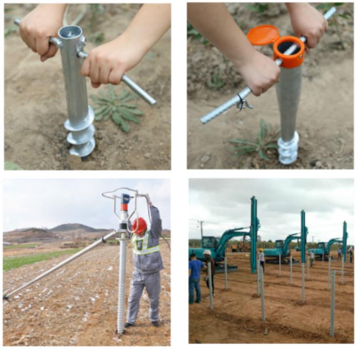 ground screw driver ground screw driver